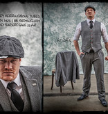 3-piece tweed suit Classic Grey Herringbone