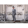 Costume sur mesure pour homme | Costume 3 pièces | gris Barleycorn | Finn Shelby | Peaky Blinders