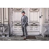 Men's tailored suit | 3-piece suit | grey Barleycorn | Finn Shelby | Peaky Blinders