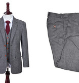 3-piece tweed suit Classic Grey Barleycorn