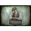 Herren Maßanzug | 3-teiliger Anzug | olivgrüner Windowpane Tweed | Michael Gray | Peaky Blinders
