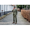 Maatpak voor heren | 3-delig pak | olijfgroen Windowpane tweed | Michael Gray | Peaky Blinders