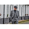 Maatpak voor heren | 3-delig pak | grijs Pied-de-poule | Finn Shelby | Peaky Blinders