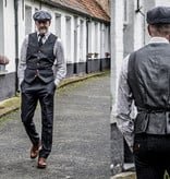 Men's tailored suit | 3-piece suit | classic black speckled | Thomas Shelby | Peaky Blinders