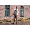 Men's tailored suit | 3-piece suit | brown/beige Prince of Wales | Arthur Shelby | Peaky Blinders
