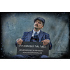Costume sur mesure pour homme | costume 3 pièces | sergé bleu marine | Arthur Shelby | Peaky Blinders