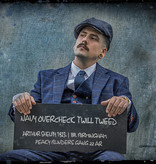 Traje a medida para hombre | Traje de 3 piezas | Azul marino sobrechecado Twill | Arthur Shelby | Peaky Blinders
