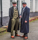 1920 Shelby Long Black Overcoat | Shelby Brothers store