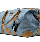 Camden Town - Tweed Seesack - Blau/Beige