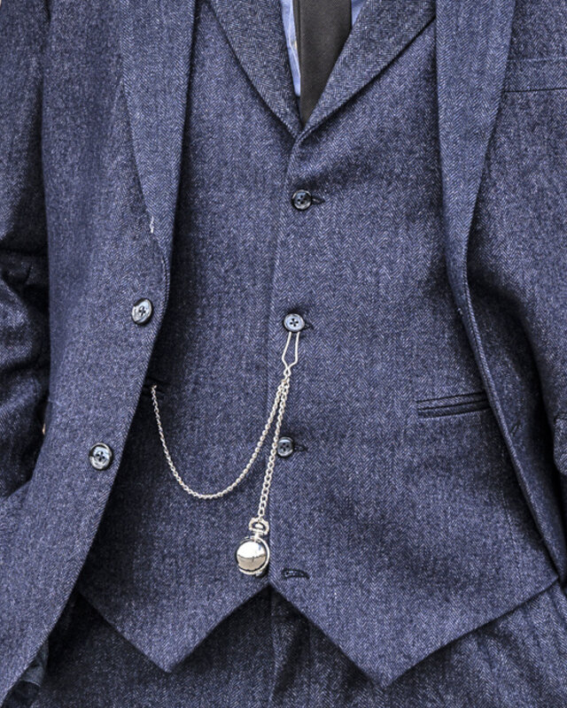 Taschenuhr silber