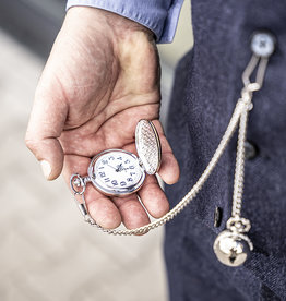 Montre de poche en argent