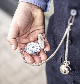 Peaky Blinders style Victorian pocket watch chain c1890 -  Portugal