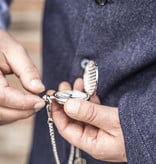 Pocket watch silver