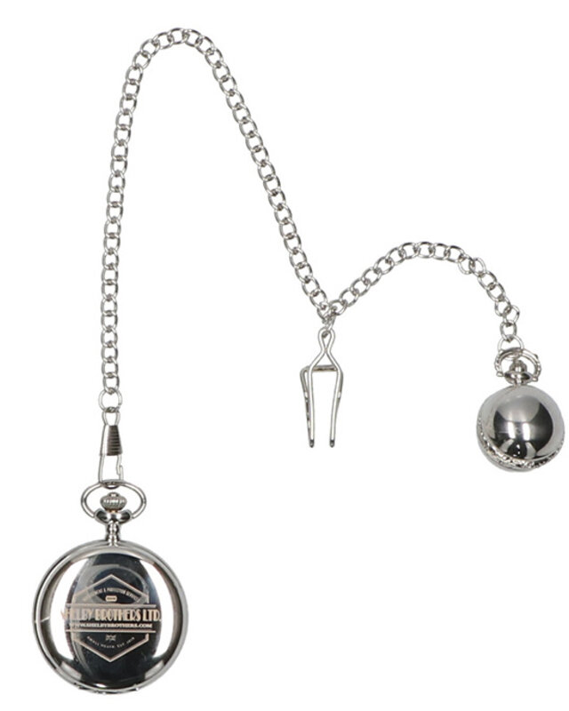 Taschenuhr silber