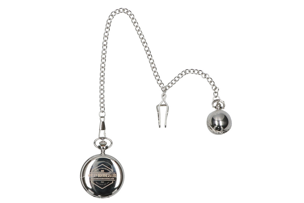 Pocket watch silver