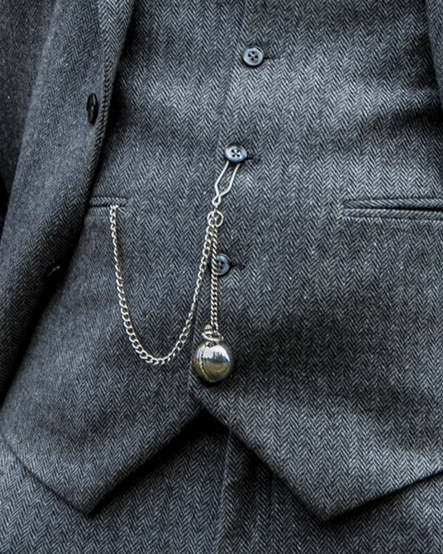Pocket watch silver