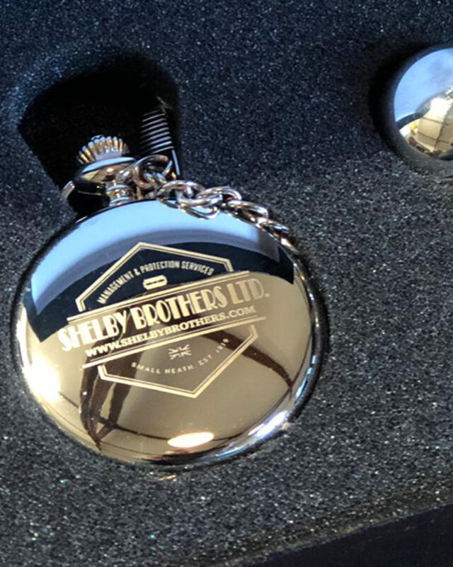 Taschenuhr silber