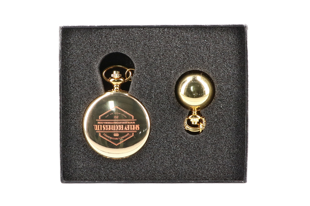 Taschenuhr Gold