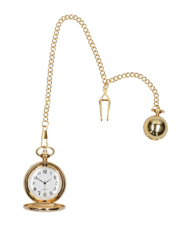 Pocket watch Gold