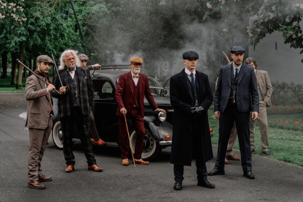 Acheter des tenues de Peaky Blinders