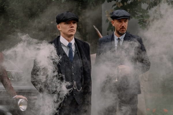 Gorra Estilo Peaky Blinders, 100% Algodón