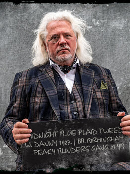 Danny Anzug Mitternachtsblau