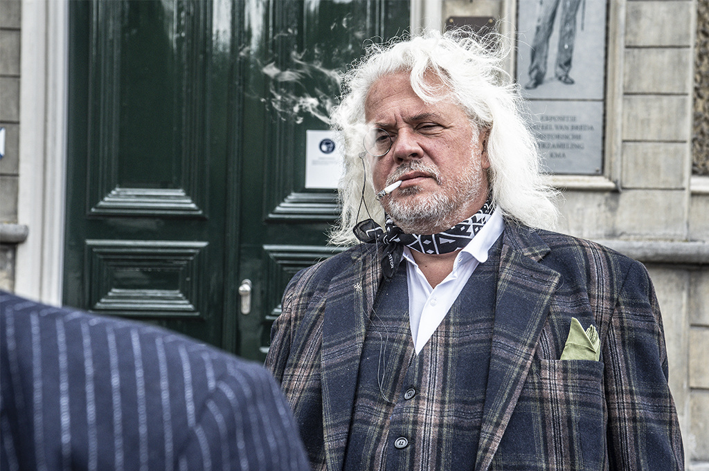 Costume sur mesure pour homme | costume 3 pièces | bleu nuit à carreaux | Danny Whizz-Bang | Peaky Blinders