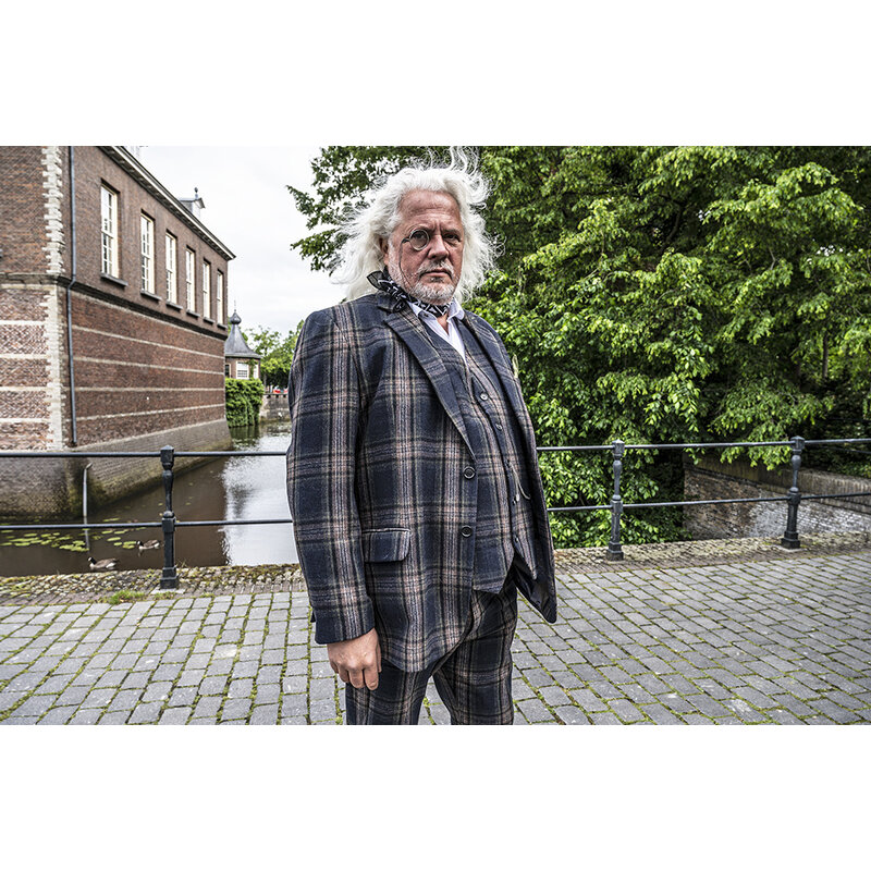 Costume sur mesure pour homme | costume 3 pièces | bleu nuit à carreaux | Danny Whizz-Bang | Peaky Blinders