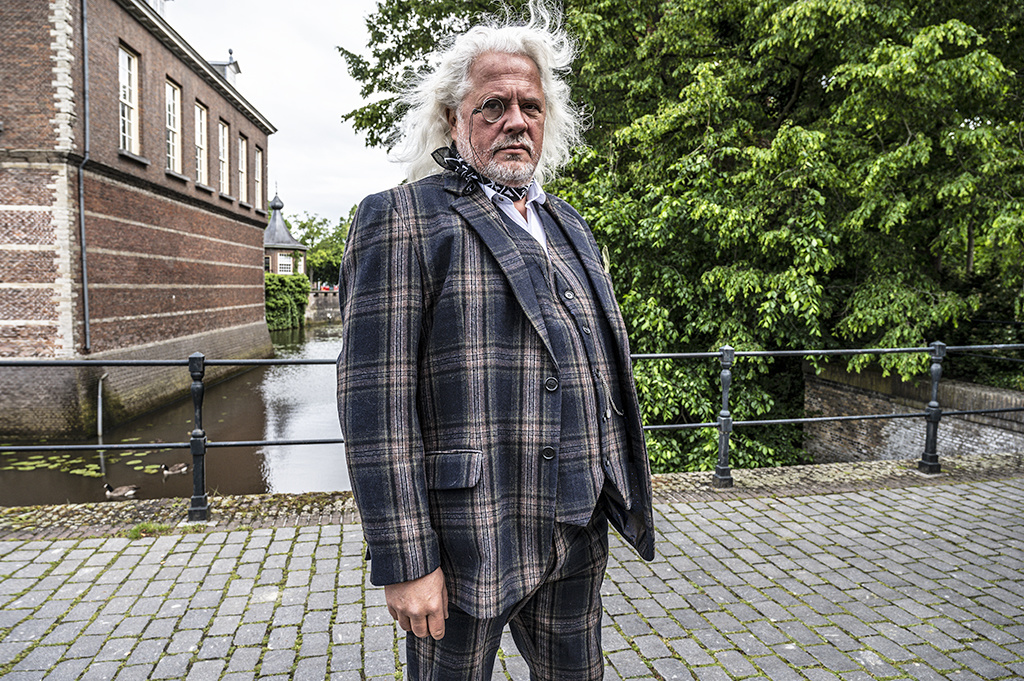 Maatpak Voor Heren | 3-delig Pak | Middernacht Blauw Plaid | Danny Whizz-Bang | Peaky Blinders | Peaky Blinders