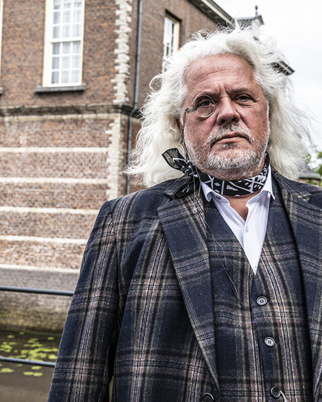 Maatpak voor heren | 3-delig pak | middernacht blauw plaid | Danny Whizz-Bang | Peaky Blinders