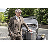 Costume sur mesure pour homme | Costume 3 pièces | Tweed rayé marron | Luca Changretta | Peaky Blinders
