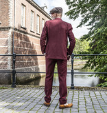 3-delig Scudboat pak Classic rood estate Tweed