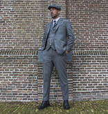3-piece Premium tweed suit Grey