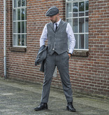 3-piece Premium tweed suit Grey