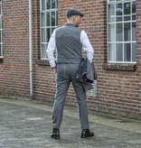 Men's tailored suit | 3-piece suit | grey Premium Tweed | Thomas Shelby | Peaky Blinders