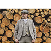 Men's tailored suit | 3-piece suit | brown Premium Tweed | Arthur Shelby | Peaky Blinders