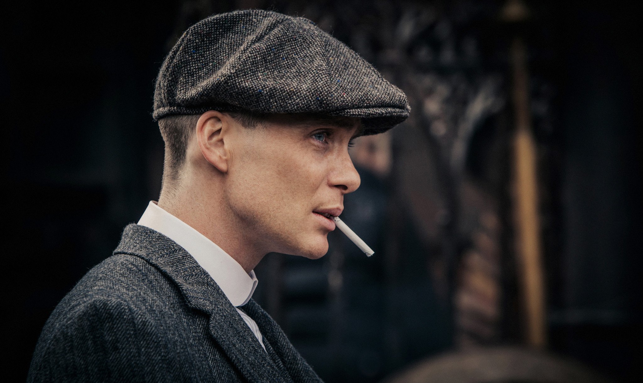 So you want to be a Peaky Blinder then?