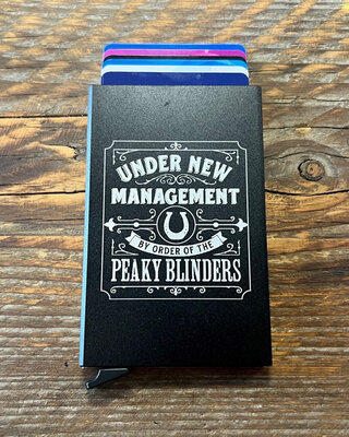 Shelby Brothers Pasjeshouder Zwart