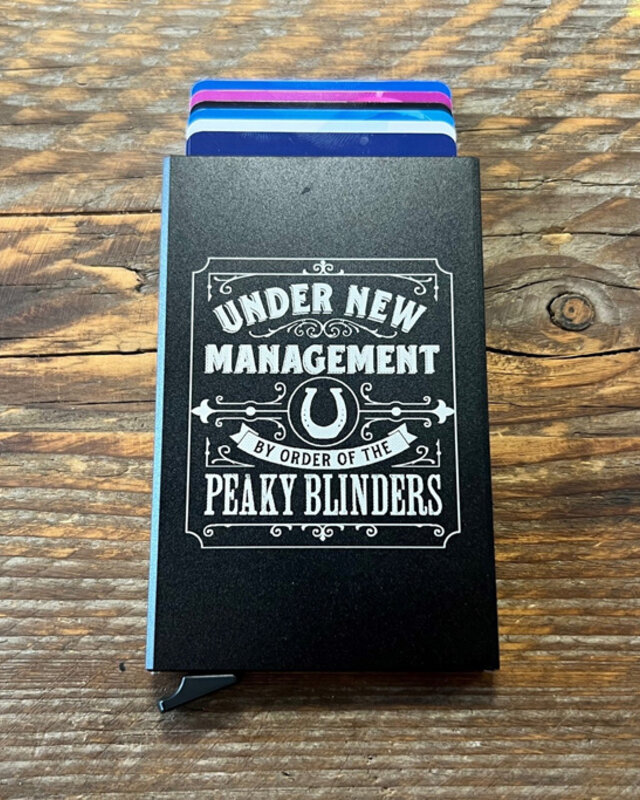 Shelby Brothers Pasjeshouder Zwart