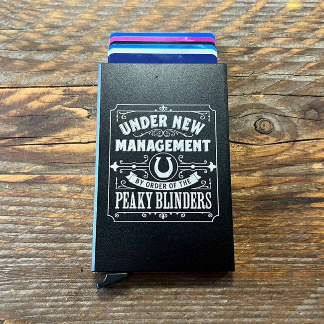 Protège-cartes Shelby Brothers Noir