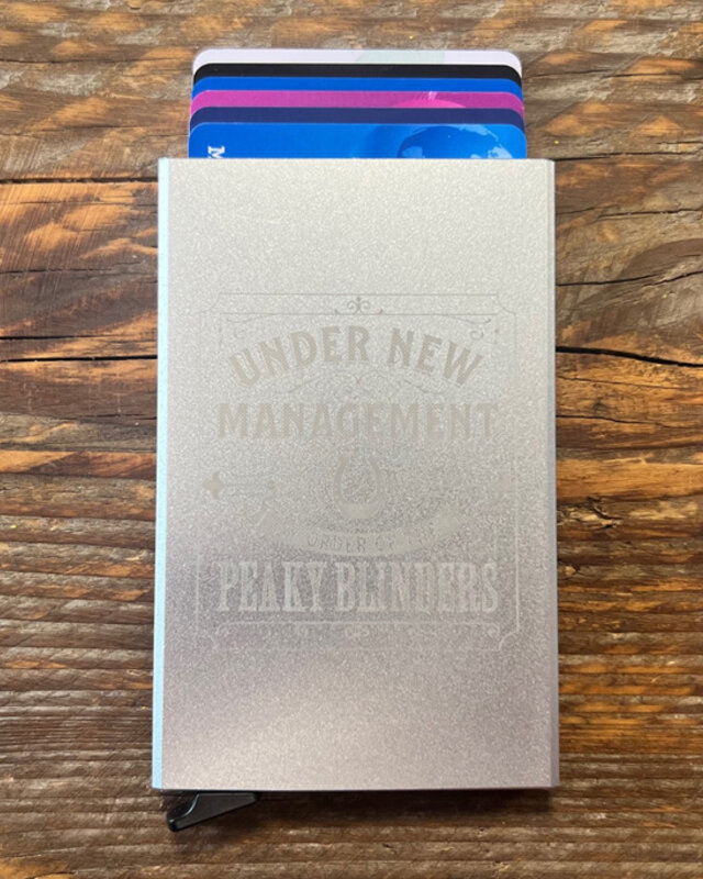 Shelby Brothers Card Protector Silver