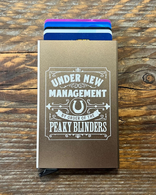 Shelby Brothers Card Protector Bronze