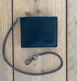 Thomas Wallet negro/azul