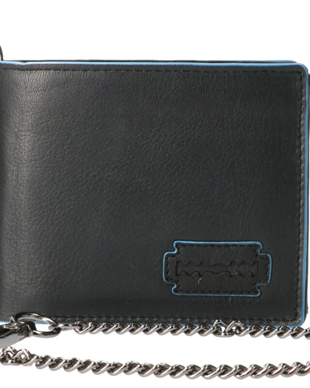 Thomas Wallet negro/azul