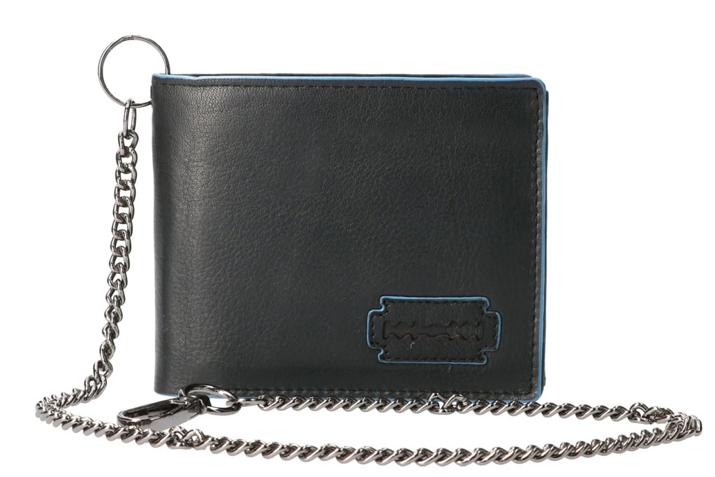 Thomas Wallet black/blue