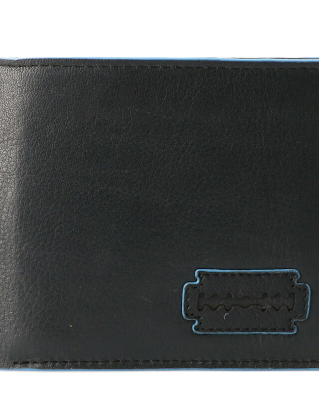 Thomas Brieftasche Schwarz/Blau