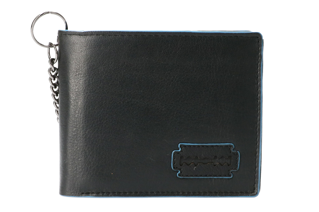 Thomas Wallet negro/azul