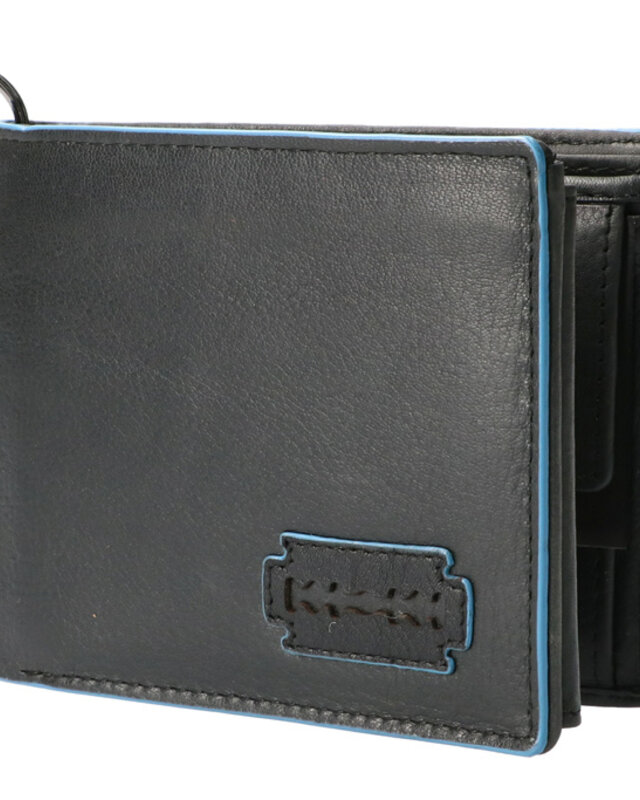 Thomas Wallet black/blue