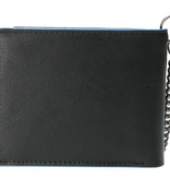 Thomas Wallet negro/azul