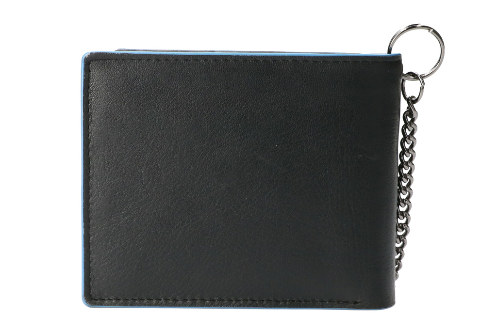 Thomas Wallet negro/azul